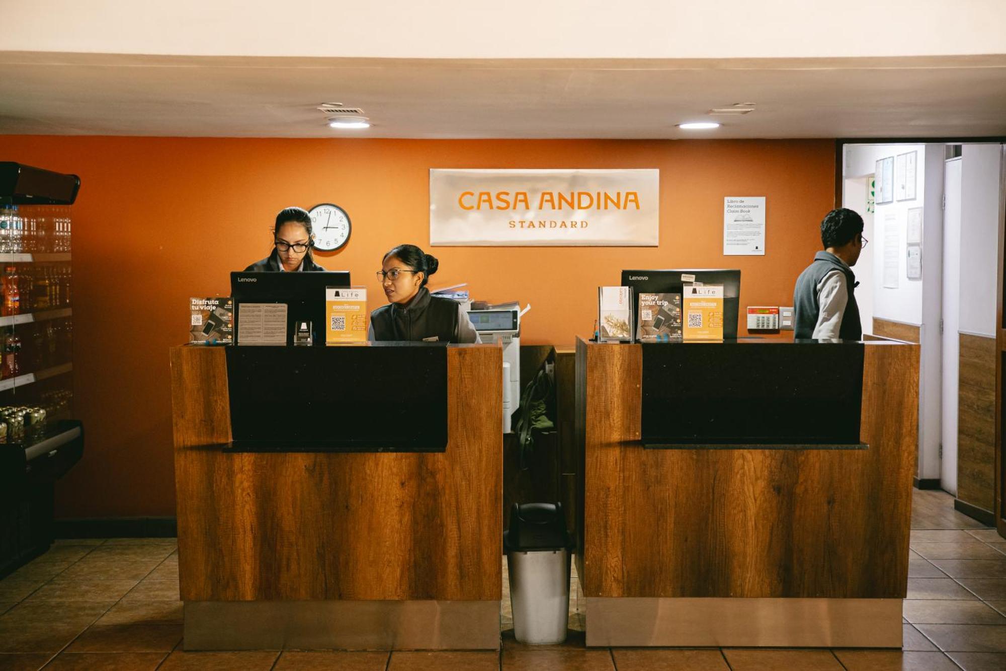 Casa Andina Standard Arequipa Hotel Kültér fotó