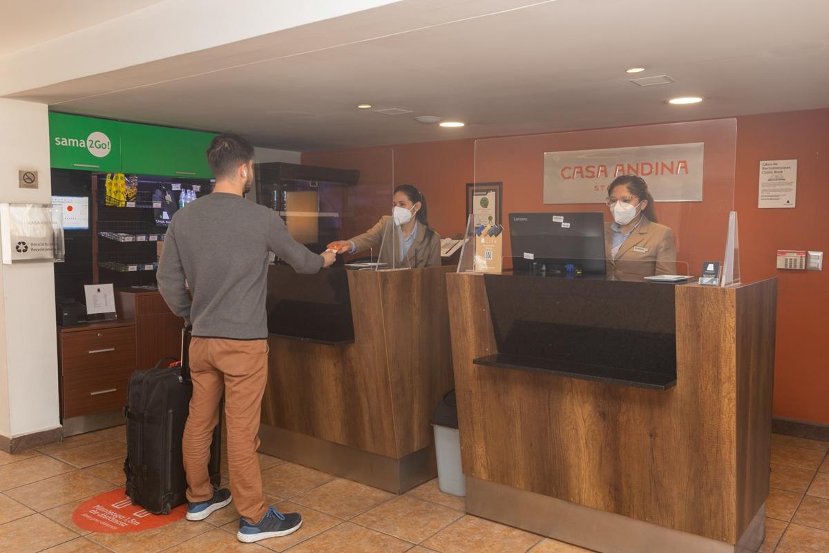 Casa Andina Standard Arequipa Hotel Kültér fotó